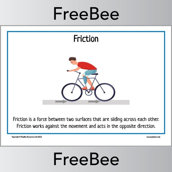 PlanBee FREE Force Diagrams by PlanBee
