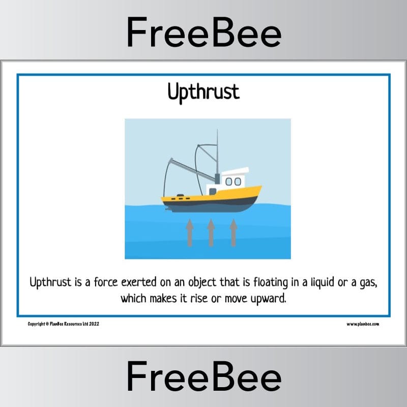 PlanBee FREE Force Diagrams by PlanBee