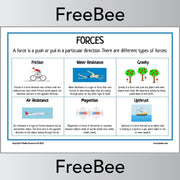 PlanBee FREE Force Diagrams by PlanBee
