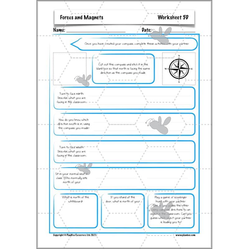 PlanBee Forces and Magnets Year 3 Forces Planning | PlanBee Science