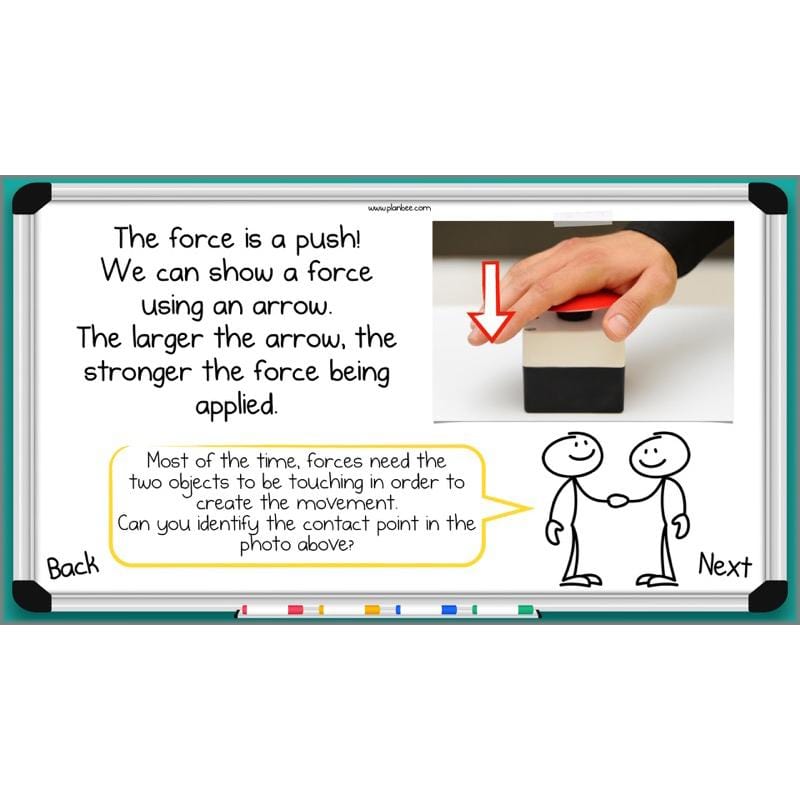 PlanBee Forces and Magnets Year 3 Forces Planning | PlanBee Science