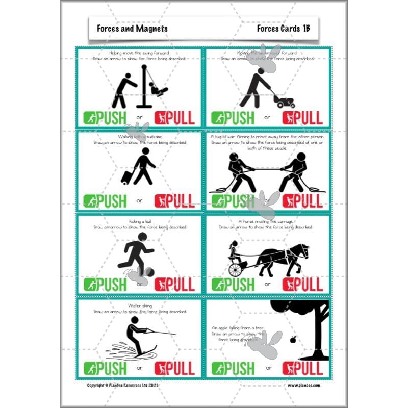 PlanBee Forces and Magnets Year 3 Forces Planning | PlanBee Science