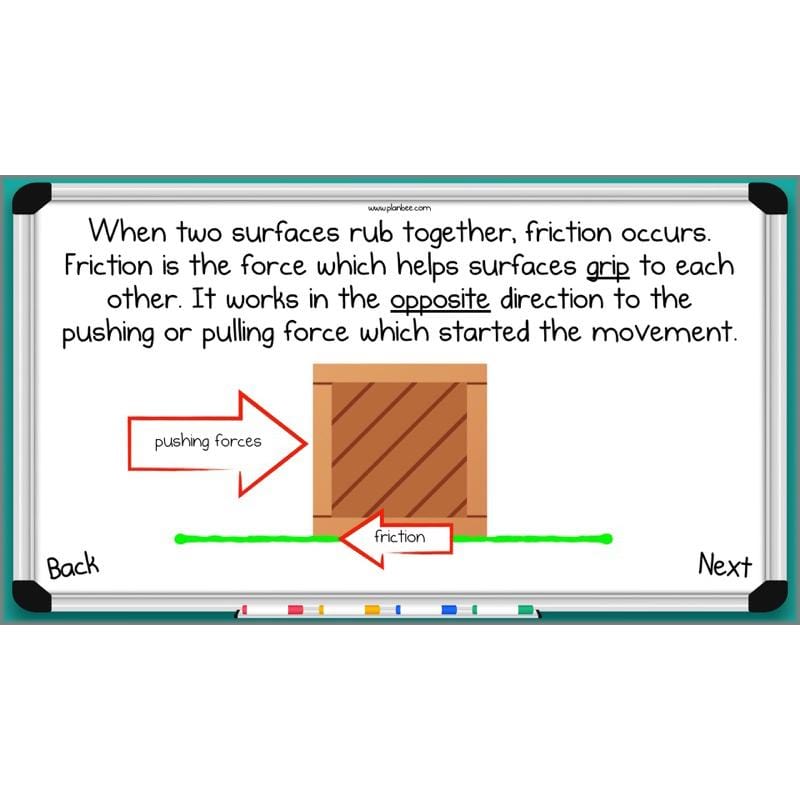 PlanBee Forces and Magnets Year 3 Forces Planning | PlanBee Science