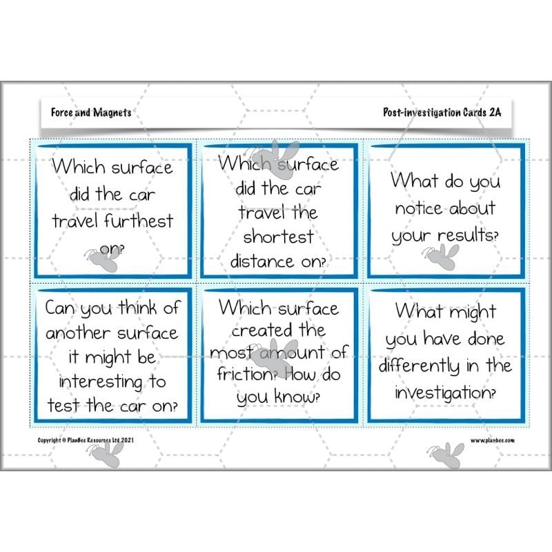 PlanBee Forces and Magnets Year 3 Forces Planning | PlanBee Science