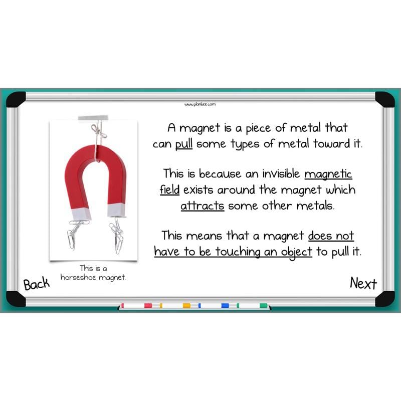 PlanBee Forces and Magnets Year 3 Forces Planning | PlanBee Science