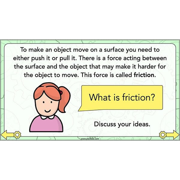 PlanBee Forces in Action: Science Forces Year 5 PlanBee lesson pack