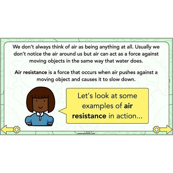 PlanBee Forces in Action: Science Forces Year 5 PlanBee lesson pack