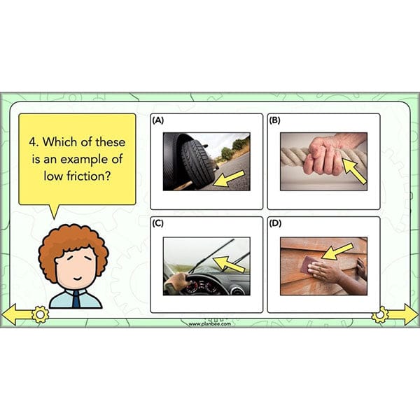 PlanBee Forces in Action: Science Forces Year 5 PlanBee lesson pack