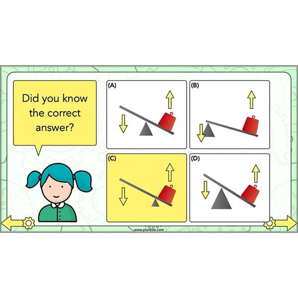 PlanBee Forces in Action: Science Forces Year 5 PlanBee lesson pack