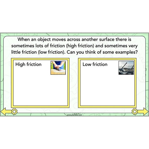 PlanBee Forces in Action: Science Forces Year 5 PlanBee lesson pack