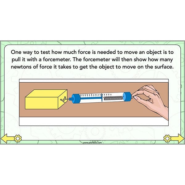 PlanBee Forces in Action: Science Forces Year 5 PlanBee lesson pack