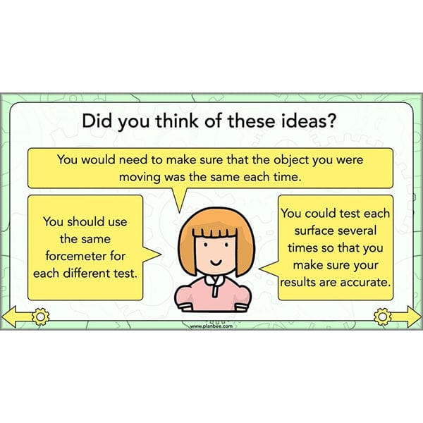 PlanBee Forces in Action: Science Forces Year 5 PlanBee lesson pack