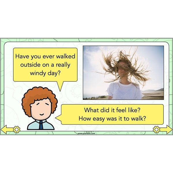 PlanBee Forces in Action: Science Forces Year 5 PlanBee lesson pack