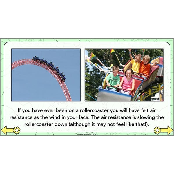 PlanBee Forces in Action: Science Forces Year 5 PlanBee lesson pack