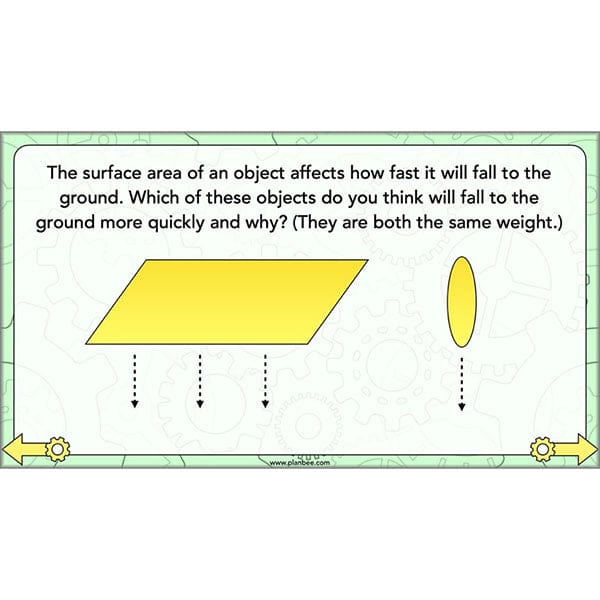 PlanBee Forces in Action: Science Forces Year 5 PlanBee lesson pack