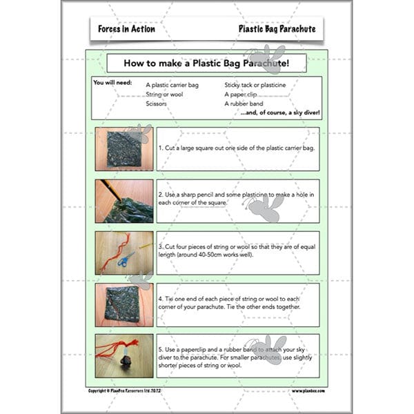 PlanBee Forces in Action: Science Forces Year 5 PlanBee lesson pack