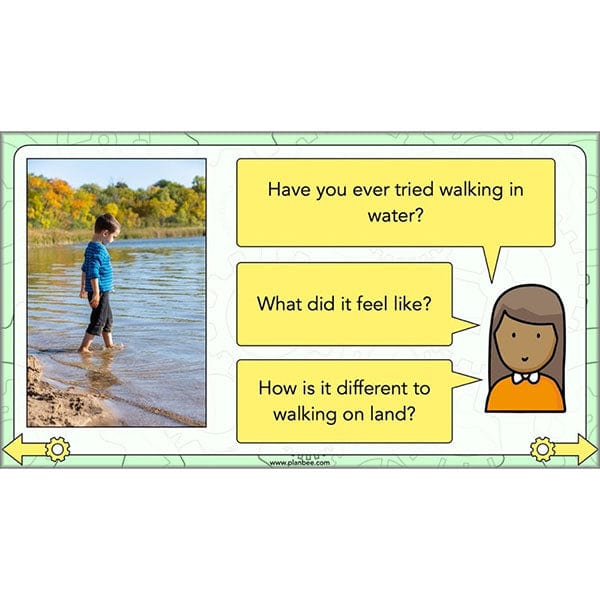 PlanBee Forces in Action: Science Forces Year 5 PlanBee lesson pack