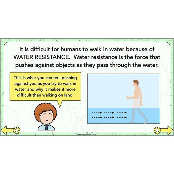 PlanBee Forces in Action: Science Forces Year 5 PlanBee lesson pack