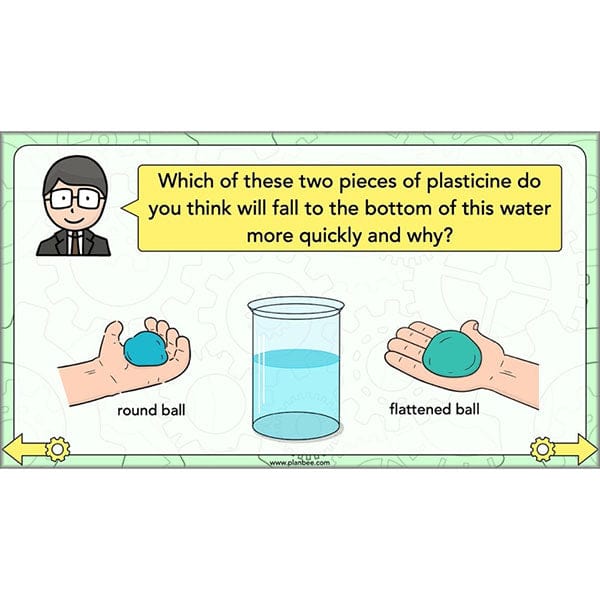 PlanBee Forces in Action: Science Forces Year 5 PlanBee lesson pack