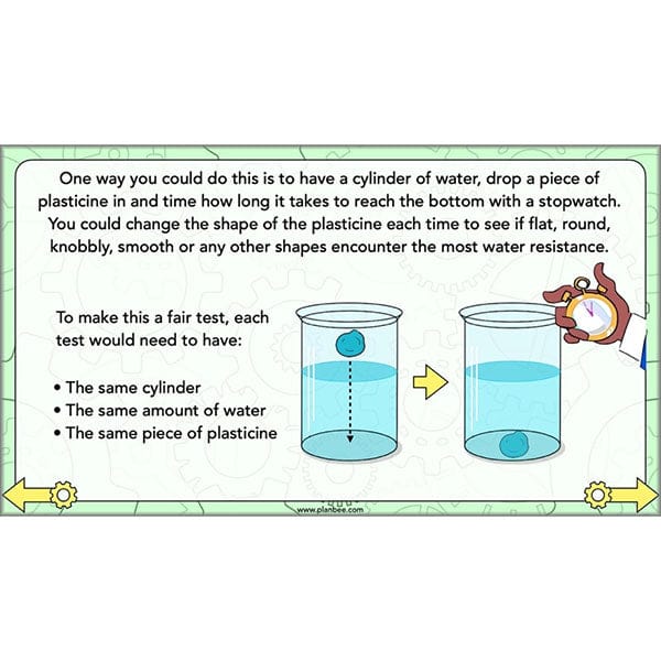 PlanBee Forces in Action: Science Forces Year 5 PlanBee lesson pack