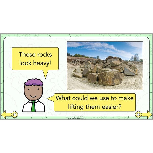 PlanBee Forces in Action: Science Forces Year 5 PlanBee lesson pack