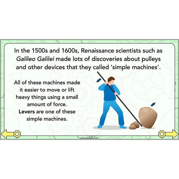 PlanBee Forces in Action: Science Forces Year 5 PlanBee lesson pack