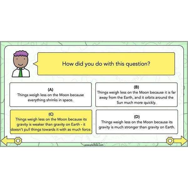 PlanBee Forces in Action: Science Forces Year 5 PlanBee lesson pack