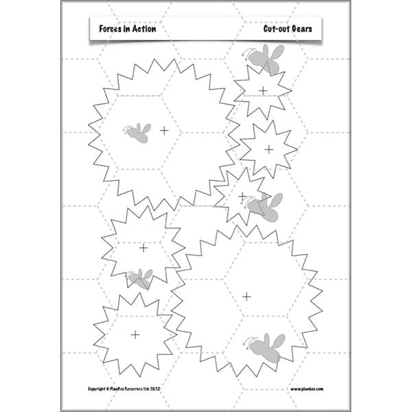 PlanBee Forces in Action: Science Forces Year 5 PlanBee lesson pack