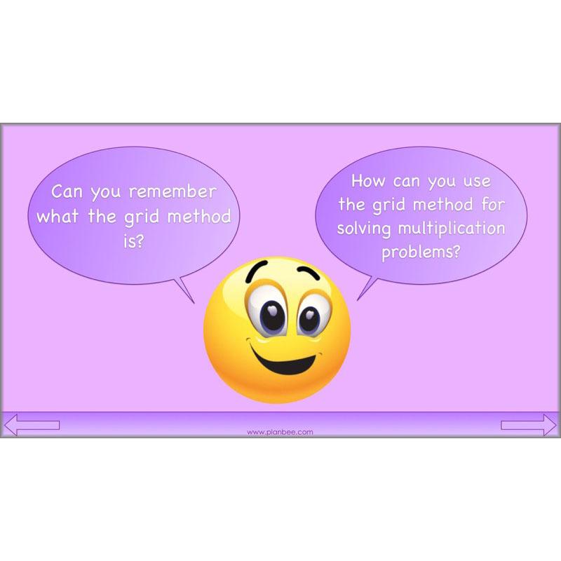 PlanBee Formal Multiplication - Multiplication & Division Year 5 Maths