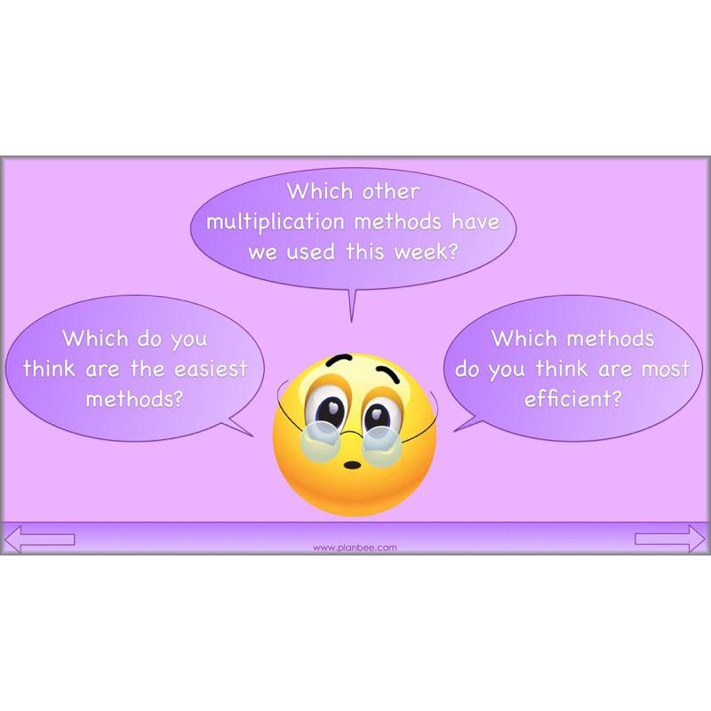 PlanBee Formal Multiplication - Multiplication & Division Year 5 Maths