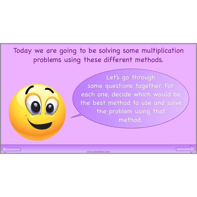 PlanBee Formal Multiplication - Multiplication & Division Year 5 Maths