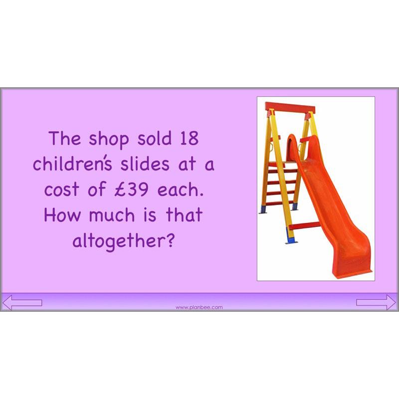 PlanBee Formal Multiplication - Multiplication & Division Year 5 Maths
