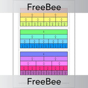 PlanBee Fraction Walls KS2 | Free, Printable PDFs