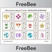 PlanBee Free Fraction, Decimal or Percentage Cards by PlanBee