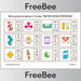 PlanBee Free Fraction, Decimal or Percentage Cards by PlanBee
