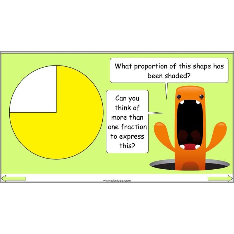PlanBee Fractions & Proportion - Maths Planning and Resources for Year 5
