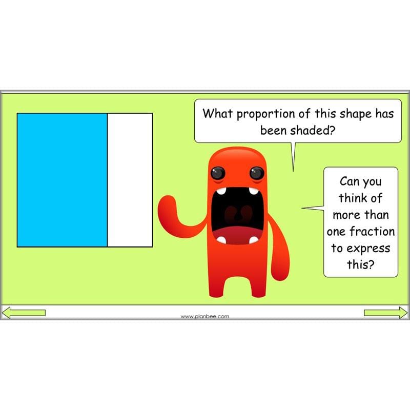 PlanBee Fractions & Proportion - Maths Planning and Resources for Year 5