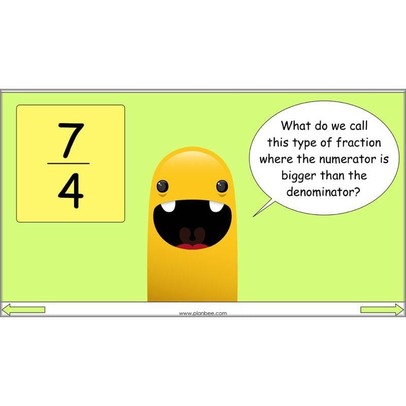 PlanBee Fractions & Proportion - Maths Planning and Resources for Year 5