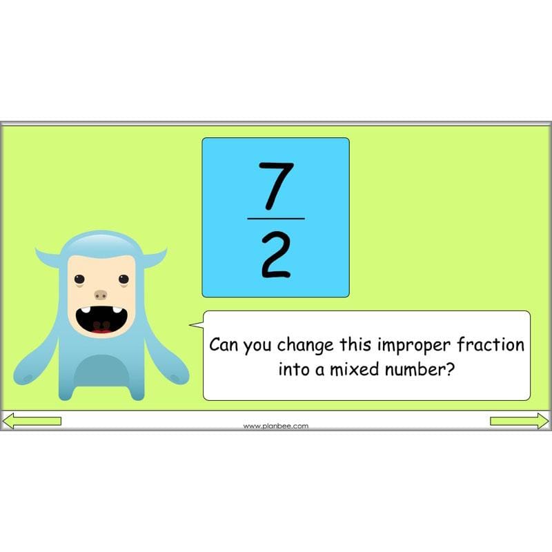 PlanBee Fractions & Proportion - Maths Planning and Resources for Year 5