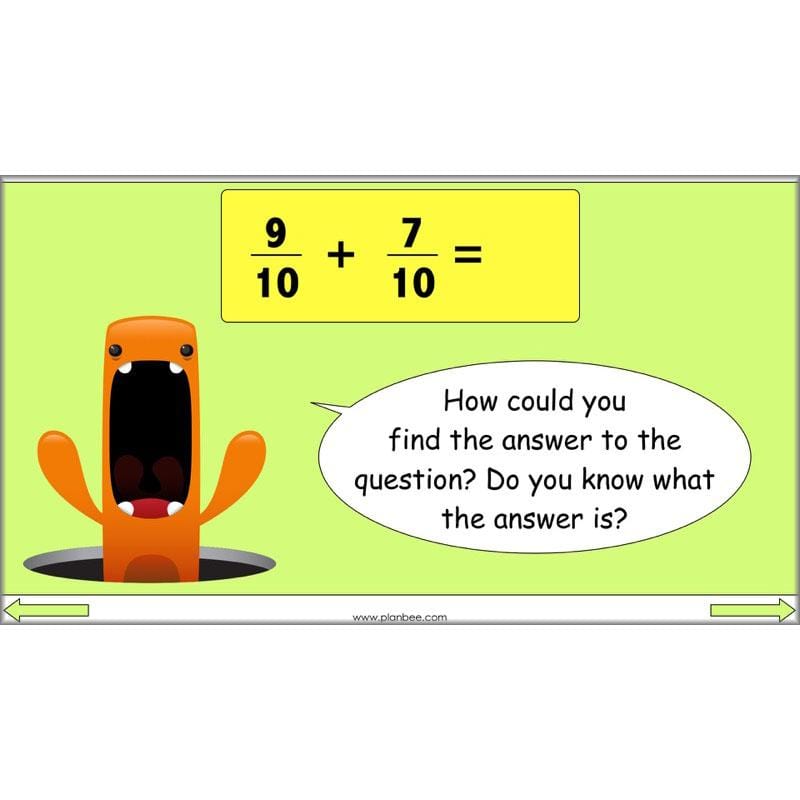 PlanBee Fractions & Proportion - Maths Planning and Resources for Year 5