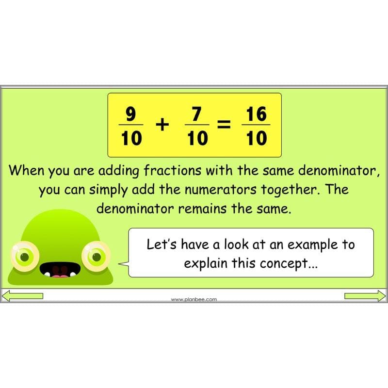 PlanBee Fractions & Proportion - Maths Planning and Resources for Year 5