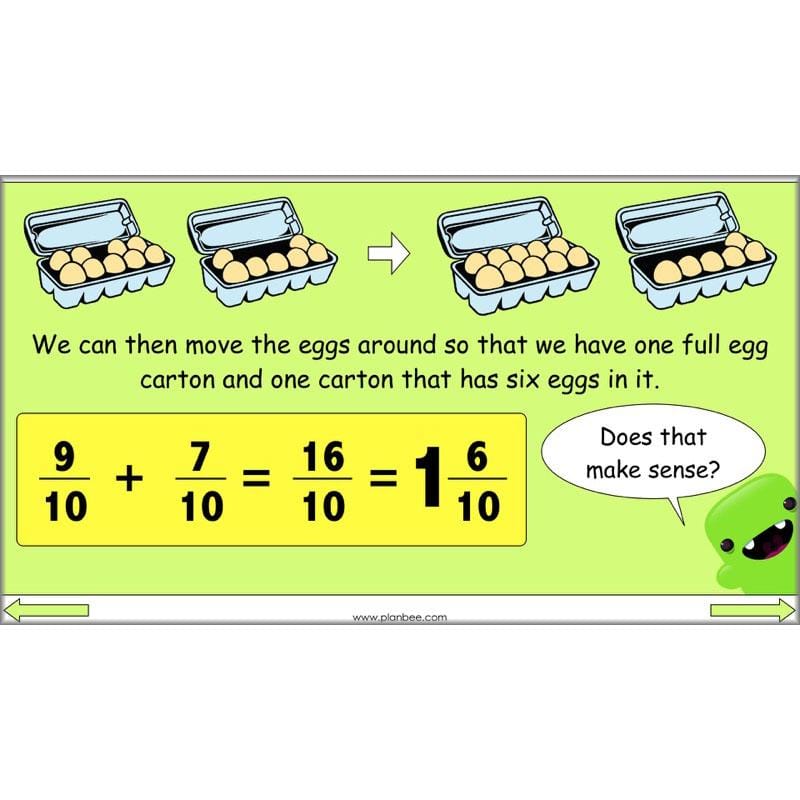 PlanBee Fractions & Proportion - Maths Planning and Resources for Year 5