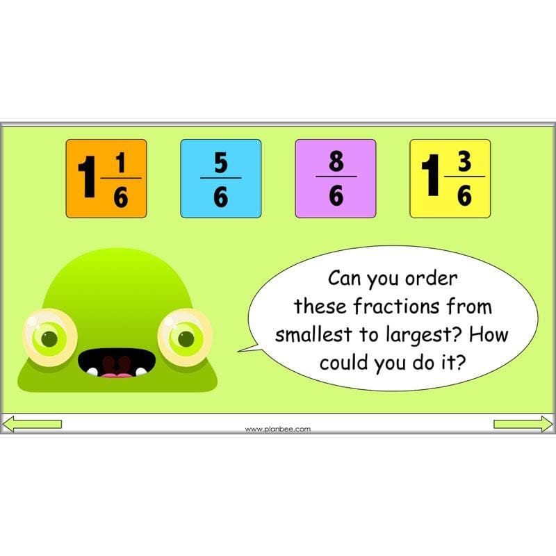 PlanBee Fractions & Proportion - Maths Planning and Resources for Year 5