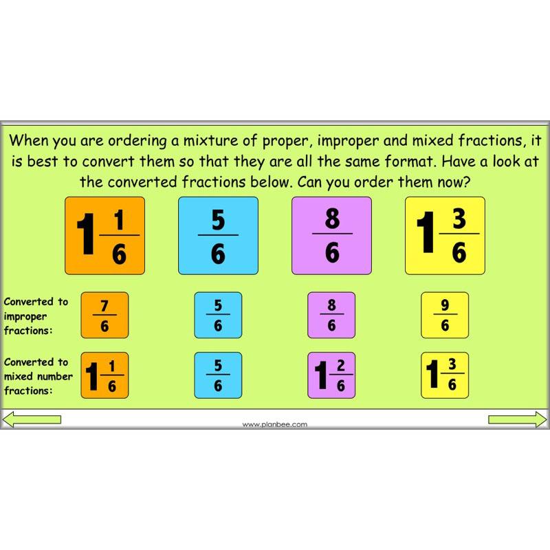 PlanBee Fractions & Proportion - Maths Planning and Resources for Year 5