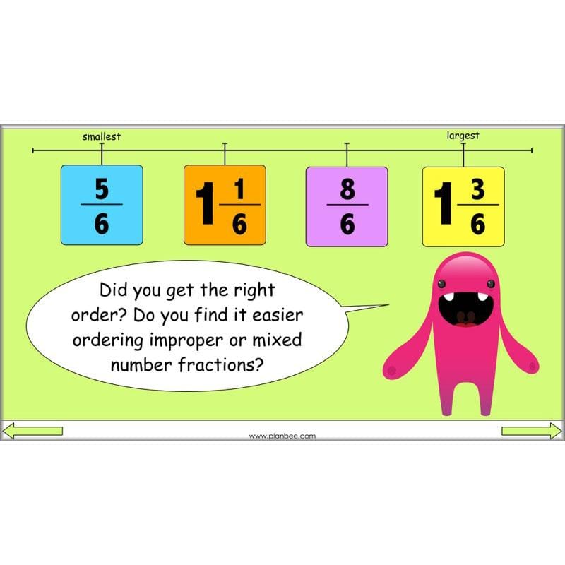 PlanBee Fractions & Proportion - Maths Planning and Resources for Year 5