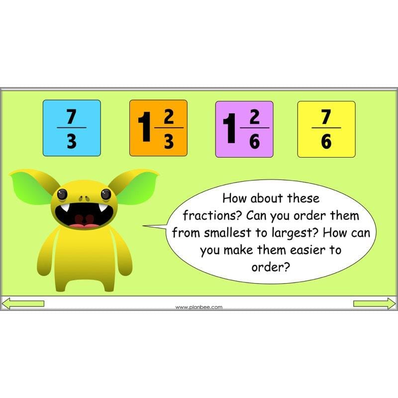 PlanBee Fractions & Proportion - Maths Planning and Resources for Year 5