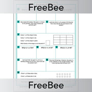 PlanBee FREE Fractions of Amounts Worksheet by PlanBee
