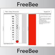 PlanBee Sliding Thermometers