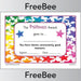 Free Politeness Character Trait Certificates by PlanBee