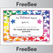Free Patience Character Trait Certificates by PlanBee